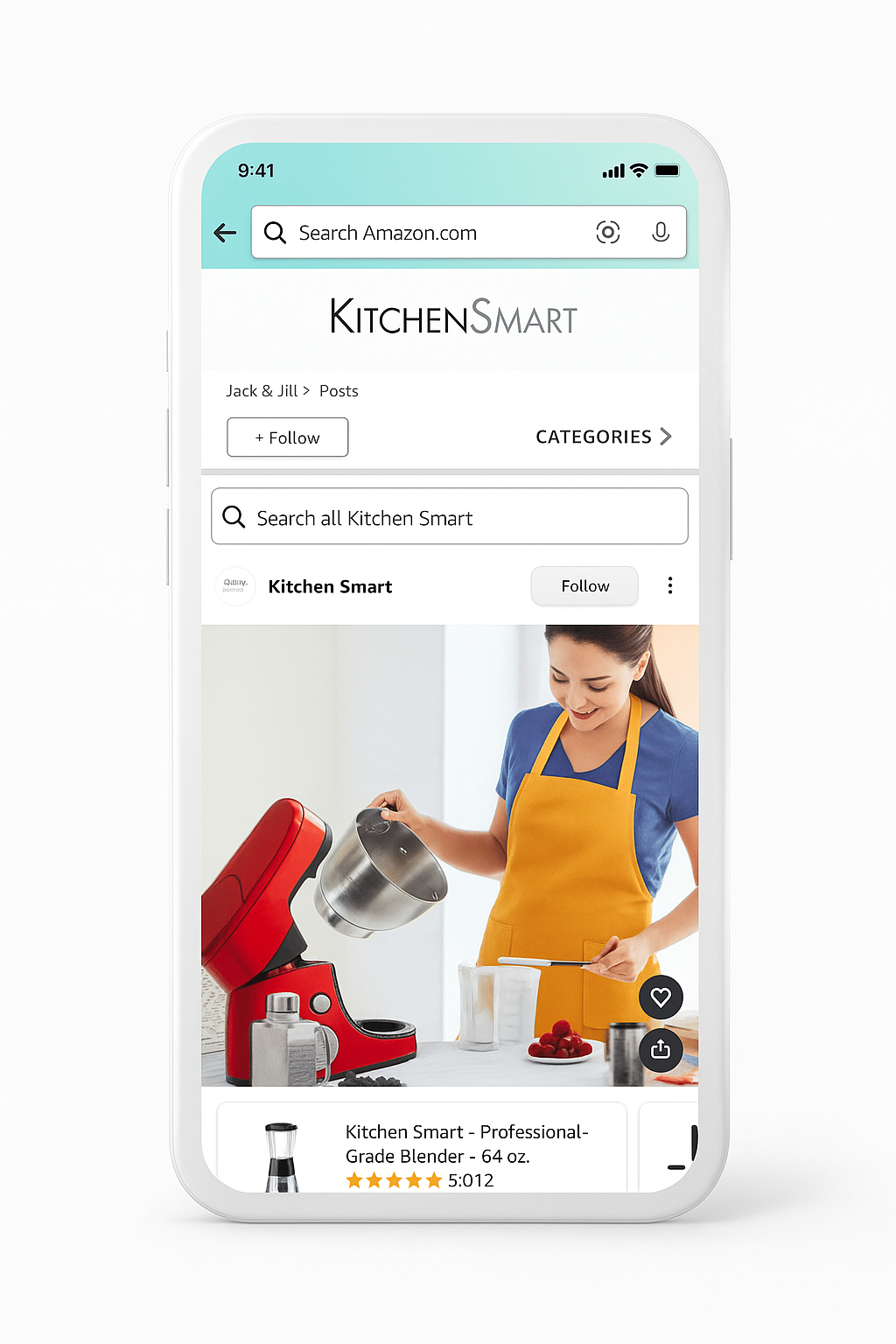 Amazon Marketing Cloud Analytics Dashboard